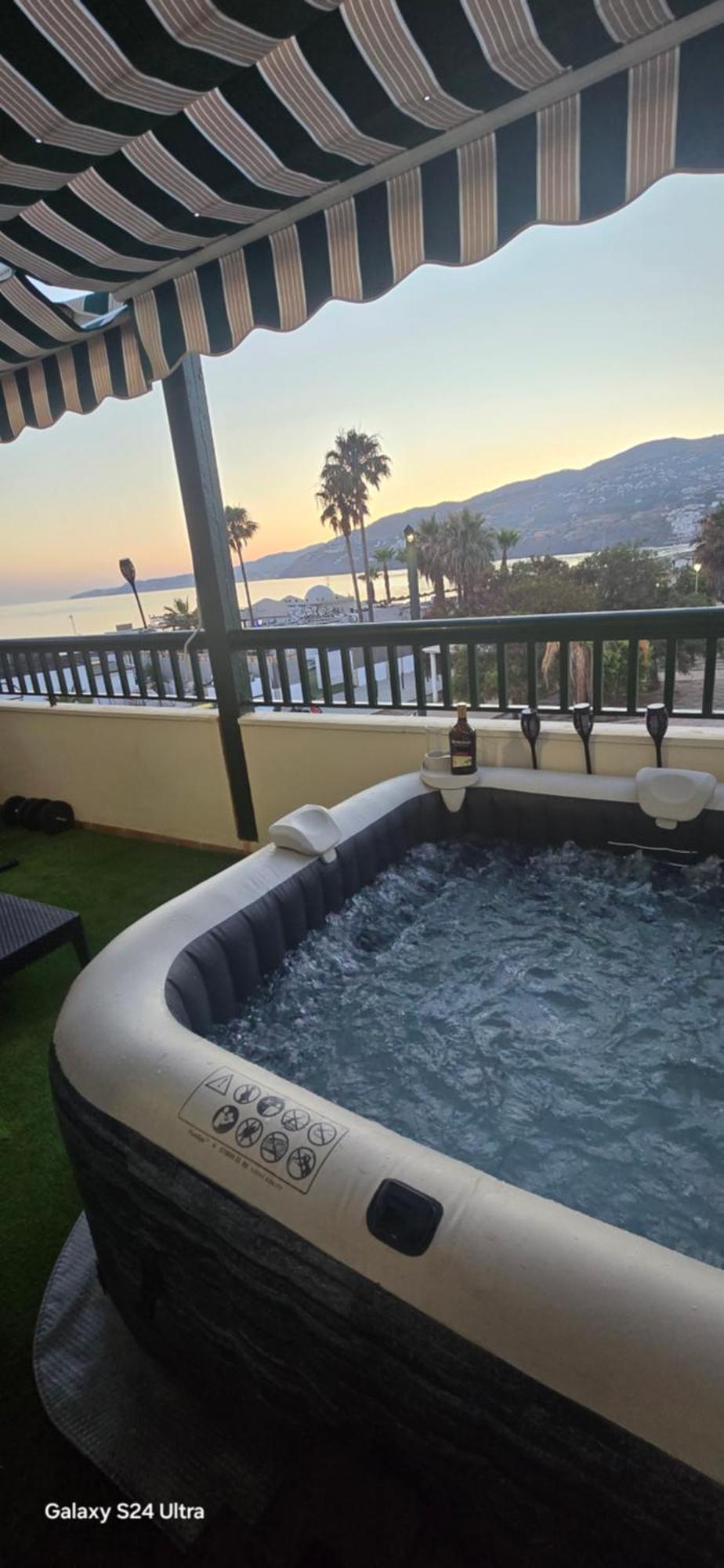 شقة Terraza Al Mar سالوبرينيا المظهر الخارجي الصورة